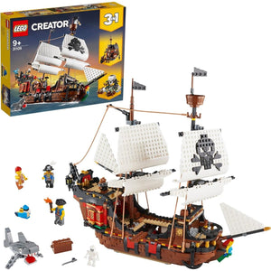 LEGO 31109 Creator 3 in 1 Pirate Ship McGreevy s Toys Direct