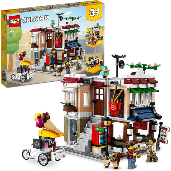 LEGO 31131 Creator 3-in-1 Downtown Noodle Shop - McGreevy's Toys Direct