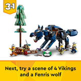 LEGO 31132 Creator 3-in-1 Viking Ship and the Midgard Serpent - McGreevy's Toys Direct