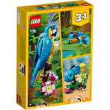 Lego 31136 Creator Exotic Parrot - McGreevy's Toys Direct