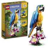 Lego 31136 Creator Exotic Parrot - McGreevy's Toys Direct