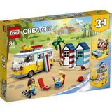LEGO 31138 Creator Beach Camper Van - McGreevy's Toys Direct