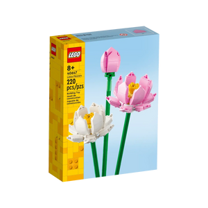 LEGO 40647 Lotus Flowers - McGreevy's Toys Direct