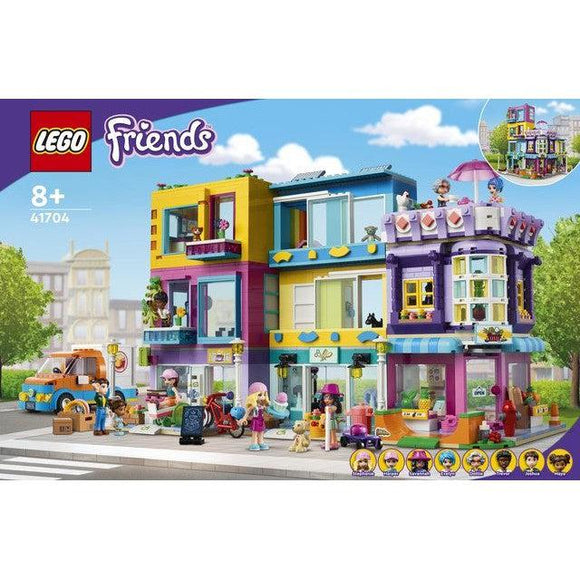 Lego 41704 Friends Main Street Building - McGreevy's Toys Direct