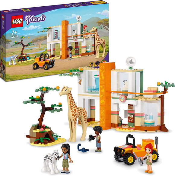 LEGO 41717 Friends Mia's Wildlife Rescue - McGreevy's Toys Direct