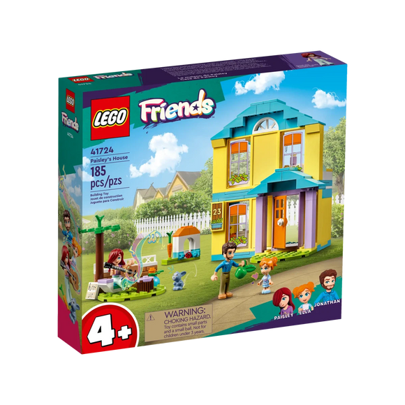 LEGO 41724 Friends Paisley’s House 4+ - McGreevy's Toys Direct