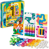 LEGO 41957 DOTS Adhesive Patches Mega Pack - McGreevy's Toys Direct
