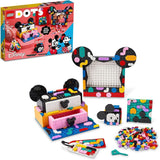 LEGO 41964 DOTS Mickey Mouse & Minnie Mouse Back-to-School Project Box - McGreevy's Toys Direct