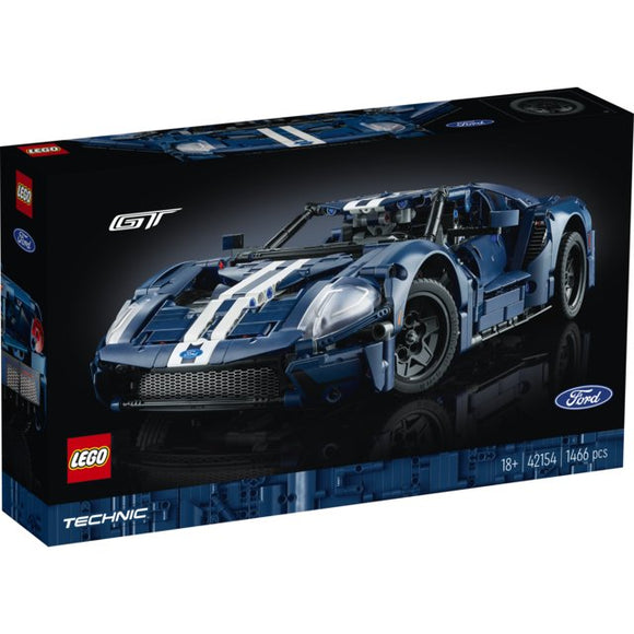 LEGO 42154 Technic 2022 Ford GT - McGreevy's Toys Direct