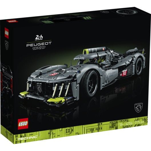 LEGO 42156 Technic Peugeot 9x8 24h Le Mans Hybrid Hypercar - McGreevy's Toys Direct