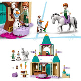 LEGO 43204 Disney Frozen Anna and Olaf's Castle Fun - McGreevy's Toys Direct