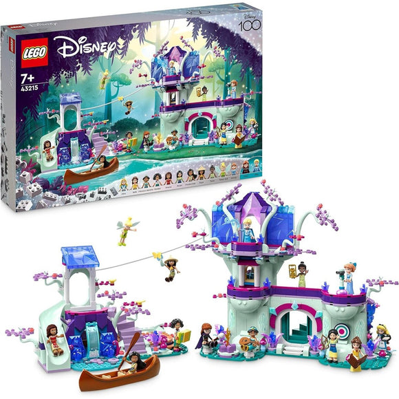 LEGO 43215 Disney Princessl The Enchanted Treehouse Set - McGreevy's Toys Direct