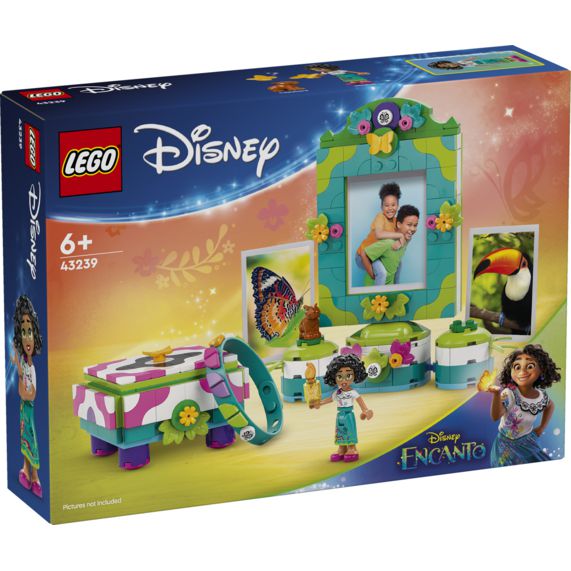 Lego 43239 Disney Mirabel's Photo Frame and Jewelry Box - McGreevy's Toys Direct