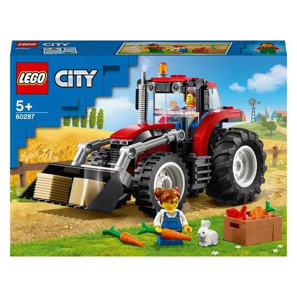 LEGO 60287 City Tractor - McGreevy's Toys Direct