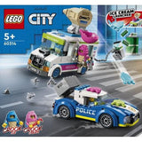 Lego 60314 City Ice Cream Truck Police Chase - McGreevy's Toys Direct