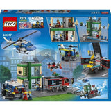 LEGO 60317 City Police Chase at the Bank - McGreevy's Toys Direct