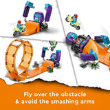 LEGO 60338 City Stuntz Smashing Chimpanzee Stunt Loop - McGreevy's Toys Direct
