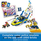 LEGO 60355 City Water Police Detective Missions - McGreevy's Toys Direct