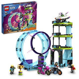 Lego 60361 City Ultimate Stunt Riders Challenge - McGreevy's Toys Direct