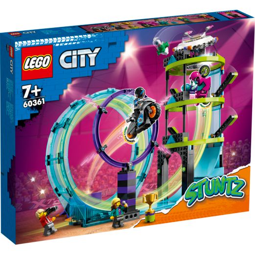 Lego 60361 City Ultimate Stunt Riders Challenge - McGreevy's Toys Direct