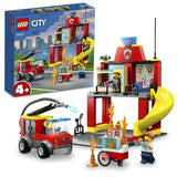 Lego 60375 City Fire Station and Fire Truck - McGreevy's Toys Direct