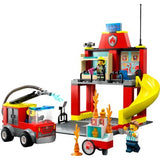 Lego 60375 City Fire Station and Fire Truck - McGreevy's Toys Direct