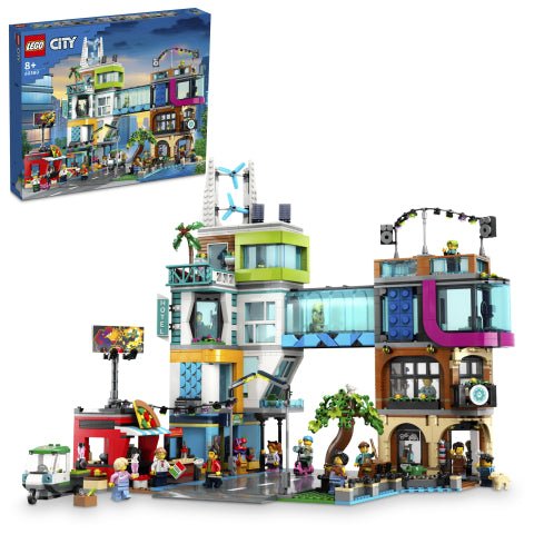 Lego 60380 City Downtown - McGreevy's Toys Direct