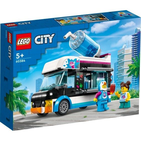 Lego 60384 City Penguin Slushy Van - McGreevy's Toys Direct