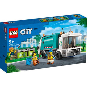Lego 60386 Recycling Truck - McGreevy's Toys Direct