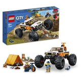 Lego 60387 City 4x4 Off-Roader Adventures - McGreevy's Toys Direct