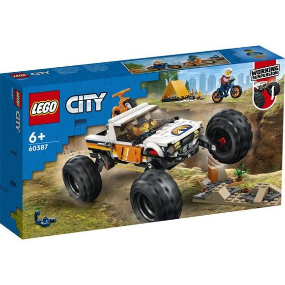 LEGO 60387 City 4x4 Off-Roader Adventures - McGreevy's Toys Direct