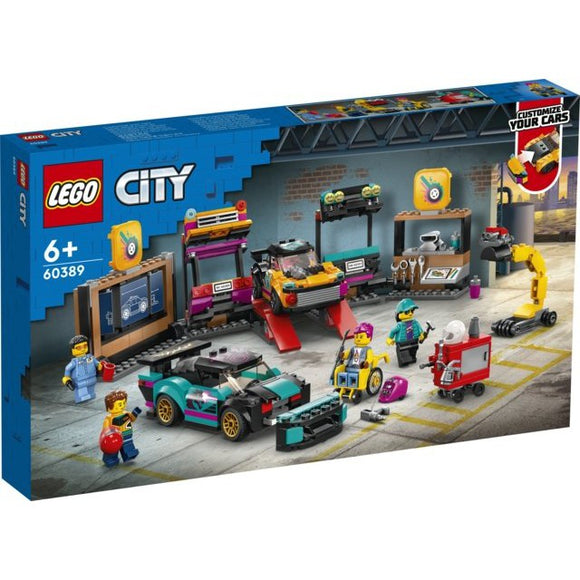 Lego 60389 City Custom Car Garage - McGreevy's Toys Direct