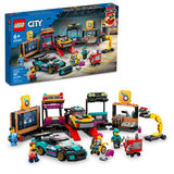 Lego 60389 City Custom Car Garage - McGreevy's Toys Direct