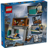 Lego 60417 City Police Speedboat and Crooks' Hideout - McGreevy's Toys Direct