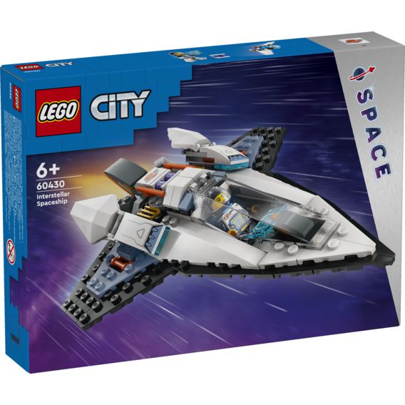 Lego 60430 City Interstellar Spaceship - McGreevy's Toys Direct