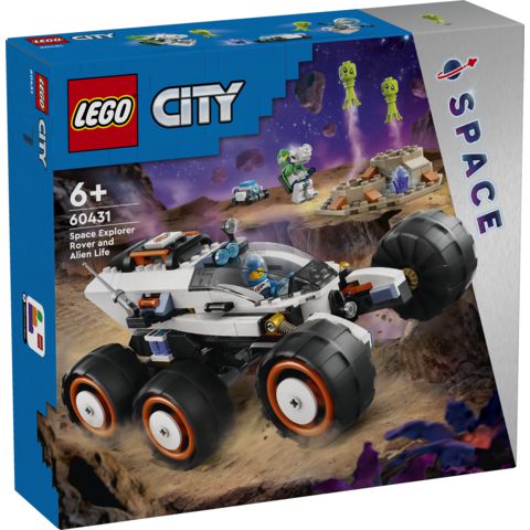 Lego 60431 Space Explorer Rover and Alien Life - McGreevy's Toys Direct