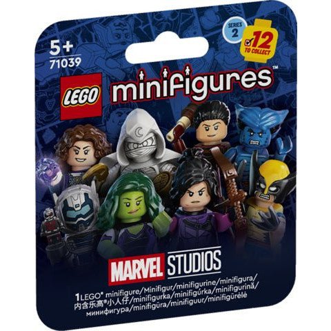 Lego 71039 LEGO® Minifigures Marvel Series 2 - McGreevy's Toys Direct