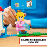 LEGO 71407 Super Mario: Cat Peach Suit and Frozen Tower Expansion Set - McGreevy's Toys Direct
