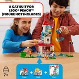 LEGO 71407 Super Mario: Cat Peach Suit and Frozen Tower Expansion Set - McGreevy's Toys Direct