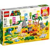 LEGO 71418 Super Mario Creativity Toolbox Maker - McGreevy's Toys Direct