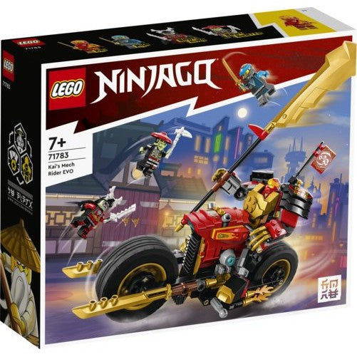 Lego 71783 Ninjago Kai's Mech Rider EVO - McGreevy's Toys Direct