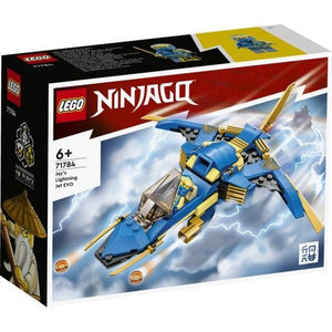 LEGO 71784 Ninjago Jay's Lighting Jet EVO - McGreevy's Toys Direct
