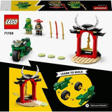 LEGO 71788 Ninjago Lloyd's Ninja Street Bike - McGreevy's Toys Direct