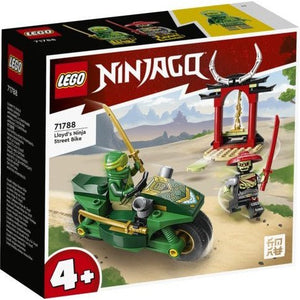 LEGO 71788 Ninjago Lloyd's Ninja Street Bike - McGreevy's Toys Direct