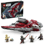 Lego 75362 Star wars Ahsoka Tano's T-6 Jedi Shuttle - McGreevy's Toys Direct