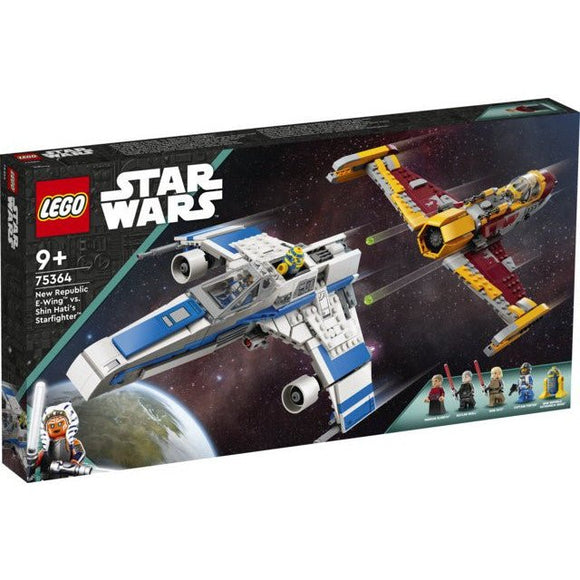 Lego 75364 Star Wars New Republic E-Wing™ vs. Shin Hati’s Starfighter™ - McGreevy's Toys Direct