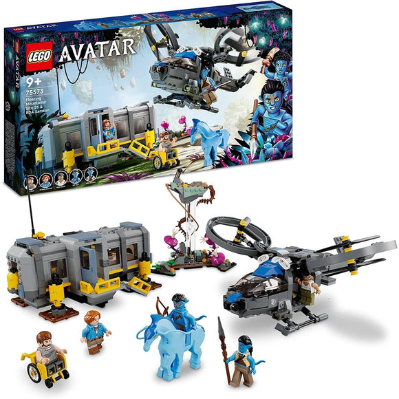 LEGO 75573 Avatar Floating Mountains: Site 26 & RDA Samson - McGreevy's Toys Direct