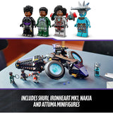 LEGO 76211 Black Panther Wakanda Forever: Shuri's Sunbird - McGreevy's Toys Direct