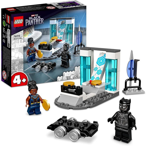 LEGO 76212 Marvel Black Panther Shuri's Lab - McGreevy's Toys Direct