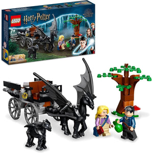 LEGO 76400 Harry Potter Hogwarts Carriage and Thestrals - McGreevy's Toys Direct